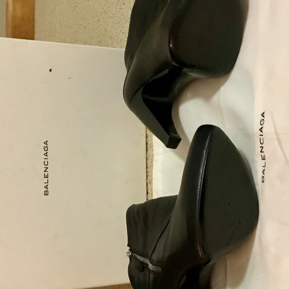 Black Balenciaga Booties - Picture 2 of 7